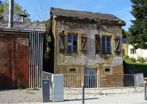 Kayl : réhabilitation d’une ancienne maison administrative des Mines à Tétange