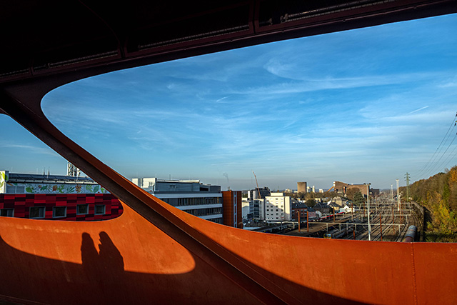 Passerelle Gaalgebierg